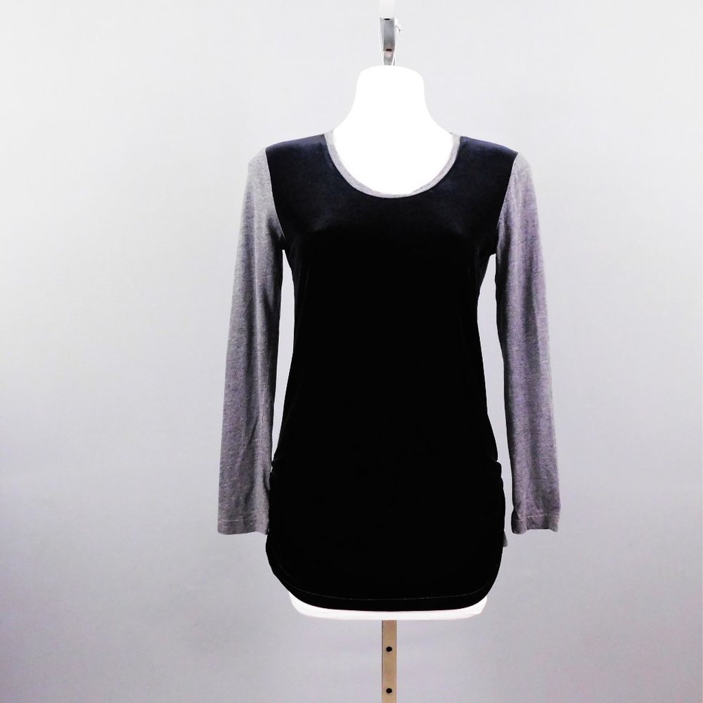 Cato Women Shirt Black‎ Gray S